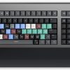 Blackmagic Design DaVinci Resolve Editor Keyboard, Now includes DaVinci Resolve Studio Code