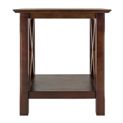 Alternative view of Xola Console Table with 2 Drawers – Cappuccino – Winsome