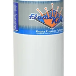 Alternative view of 2025 60 lb pound steel propane tank lpg refillable cylinder with pol valve new