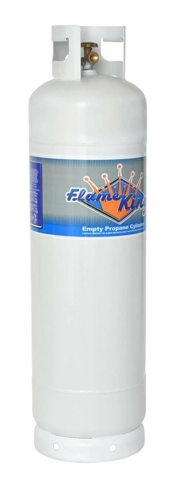 2025 60 lb pound steel propane tank lpg refillable cylinder with pol valve new - Image 2