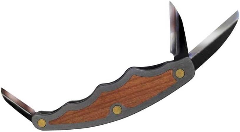 FLEXCUT Pocket Jack for Carvin’ 2.0, Light Weight Wood Carving Jackknife Style Tool with 4 Blades, Made in the USA | JKN289 - Image 12