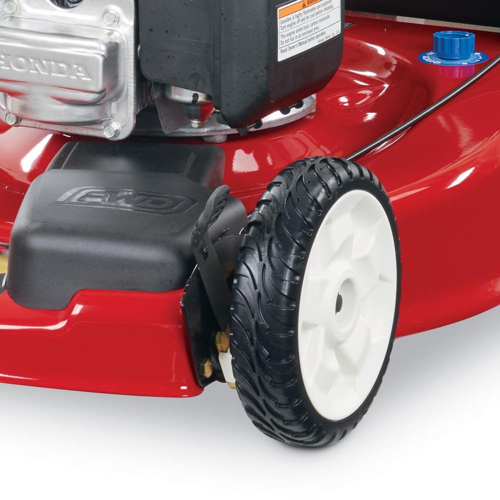 Toro 22 in. Honda High Wheel Variable Speed Gas Walk Behind Self Propelled Lawn Mower - Image 2