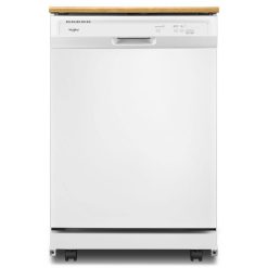 Whirlpool Portable Dishwasher-White (WDP370PAHW)
