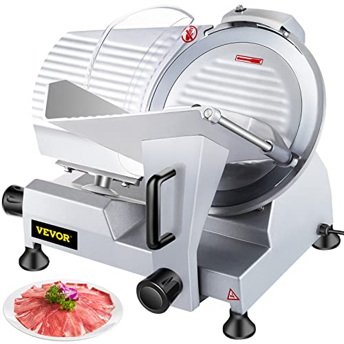 VEVOR Commercial Meat Slicer Semi Auto - Image 5