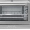 Cuisinart TOB-135N Deluxe Convection Toaster Oven Broiler, Brushed Stainless