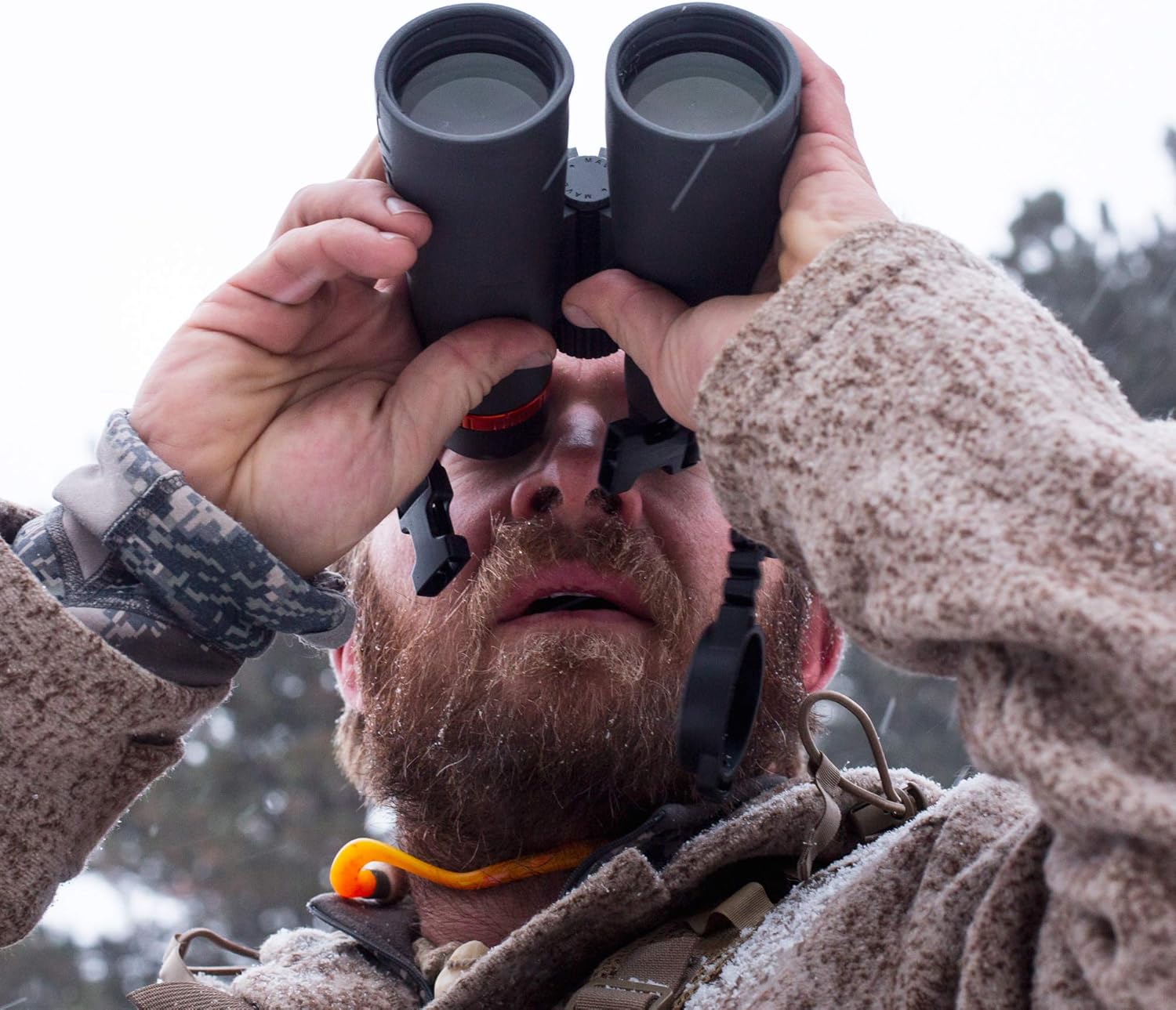 Maven C3 ED Binocular Gray/Orange (10X50) - Image 4