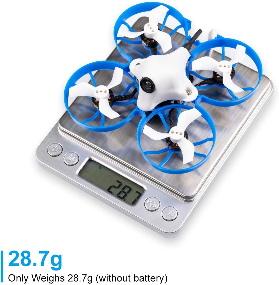 BETAFPV Meteor75 1S Brushless Whoop Drone TBS Crossfire with BT2.0 Connector F4 AIO 1S FC VTX 18000KV 1102 Motor C02 Camera for Tiny Whoop Micro FPV Racing Whoop Drone Quadcopter - Image 6