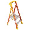Werner PD6202 | 2 ft Fiberglass Podium Ladder / Type iA 300 lb Rating