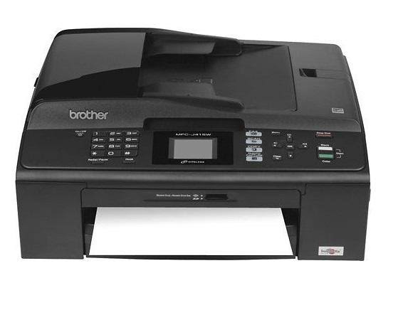 Brother MFC-J415W All-in-One Inkjet Printer - Image 3