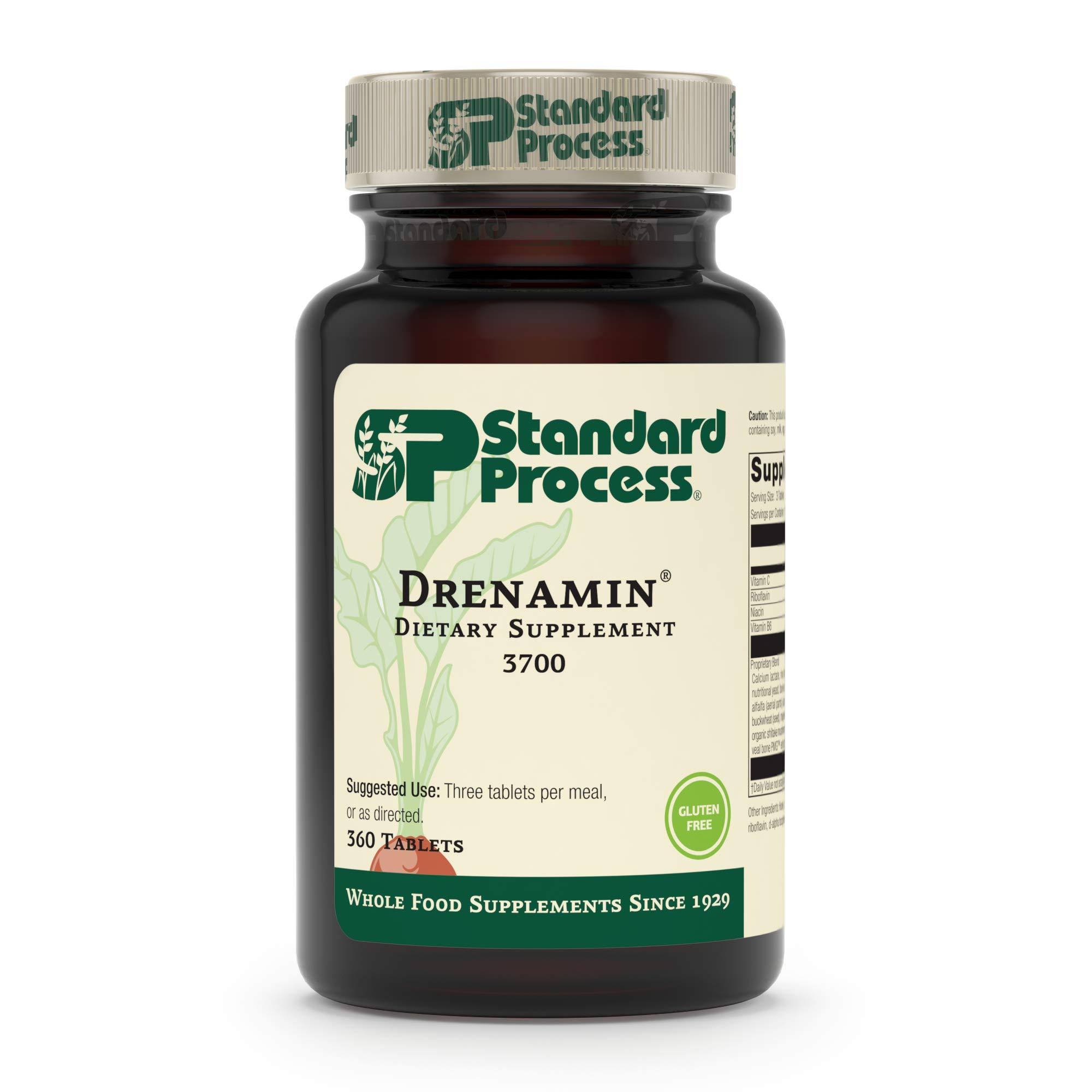 Standard Process – Drenamin – 360 Tablets