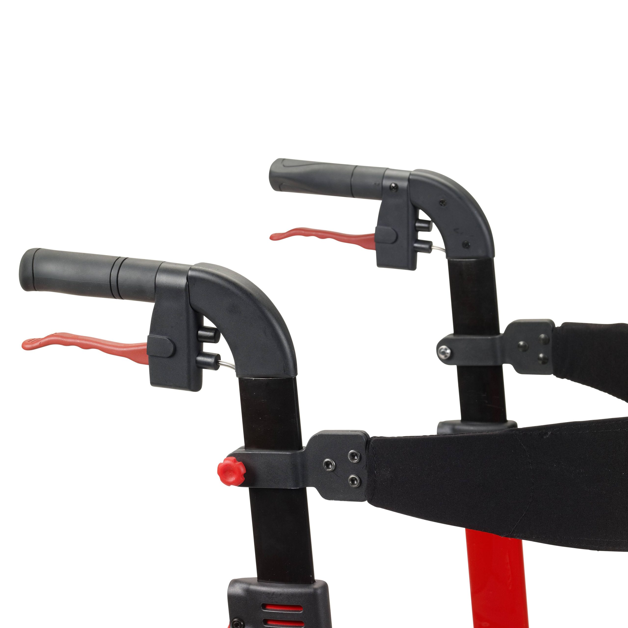 Drive Medical Nitro Euro Style Rollator Walker (Red) - Image 7