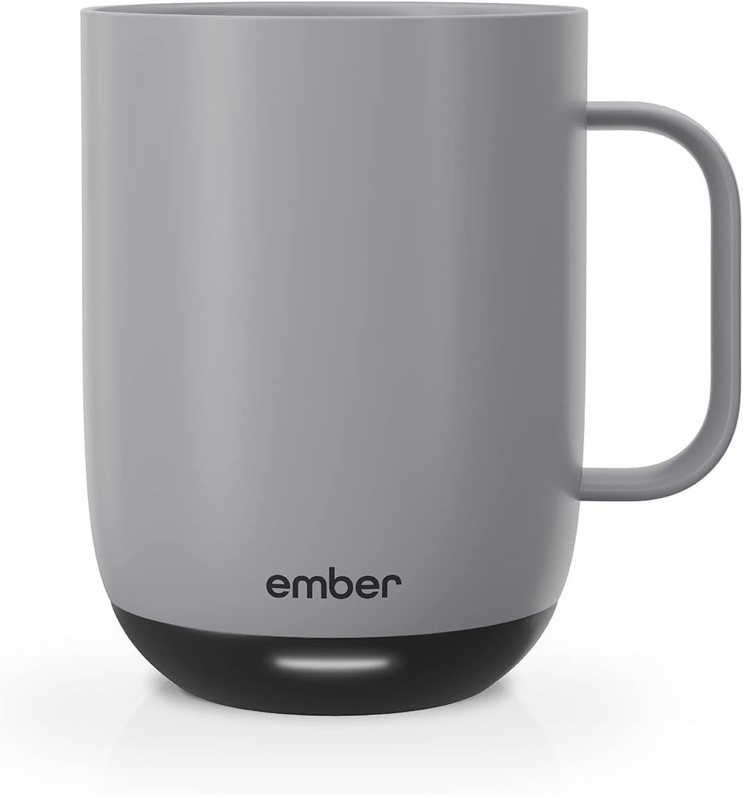Ember Temperature Control Smart Mug 2, 14 Oz, App-Controlled Heated Coffee Mug with 80 Min Battery Life and Improved Design, White - Image 44