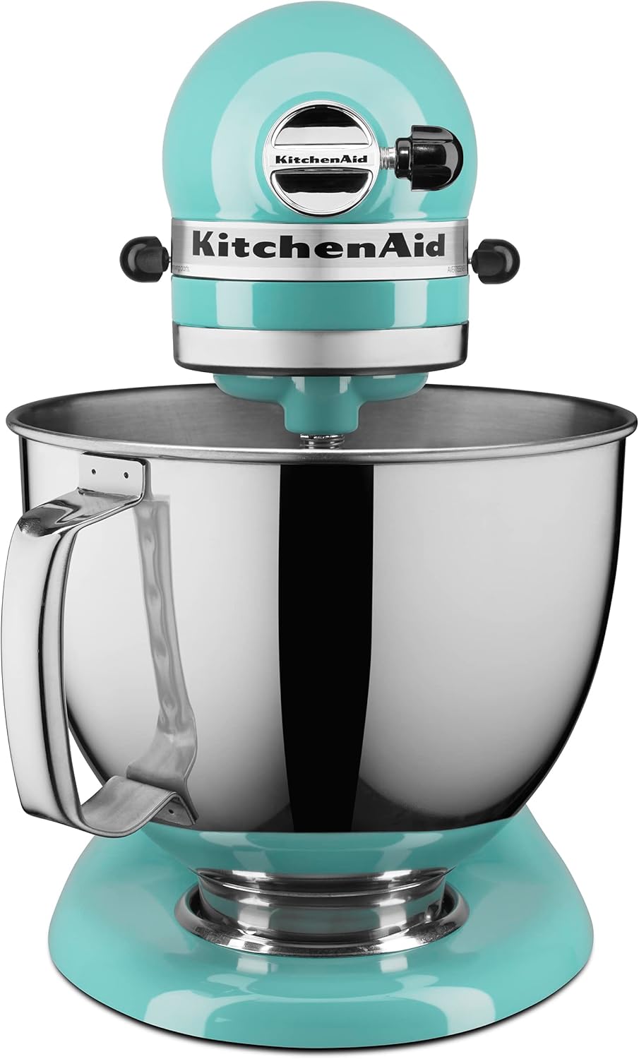 KitchenAid Artisan Series 5 Quart Tilt Head Stand Mixer with Pouring Shield KSM150PS, Cast Iron - Image 14