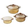 Visions 5-Pc Dutch Oven Set
