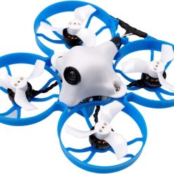 BETAFPV Meteor75 1S Brushless Whoop Drone TBS Crossfire with BT2.0 Connector F4 AIO 1S FC VTX 18000KV 1102 Motor C02 Camera for Tiny Whoop Micro FPV Racing Whoop Drone Quadcopter