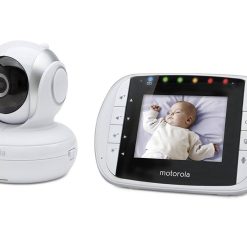 Alternative view of Motorola MBP33S Wireless Video Camera Baby Monitor MBP33SBU