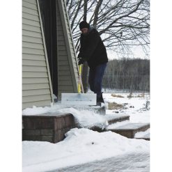 Alternative view of The Snowplow Poly Snow Pusher, 48×22