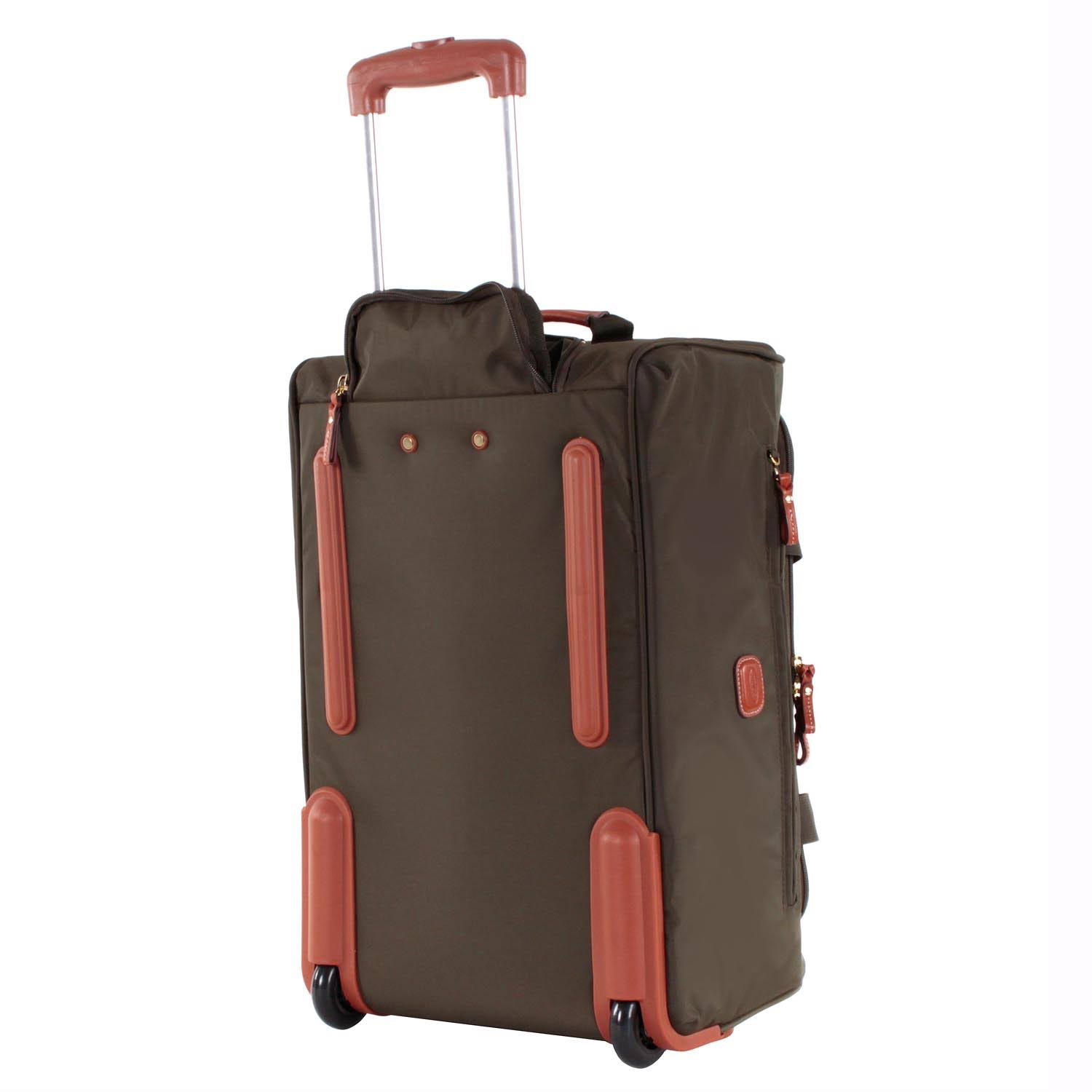 Bric&s x Bag 21×22 Carry on Rolling Duffle Bag Violet - Image 5