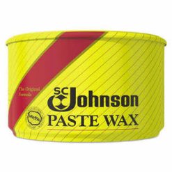 SC Johnson Paste Wax, Multi-Purpose Floor PROTECTOR, 16oz Tub, 6/Carton