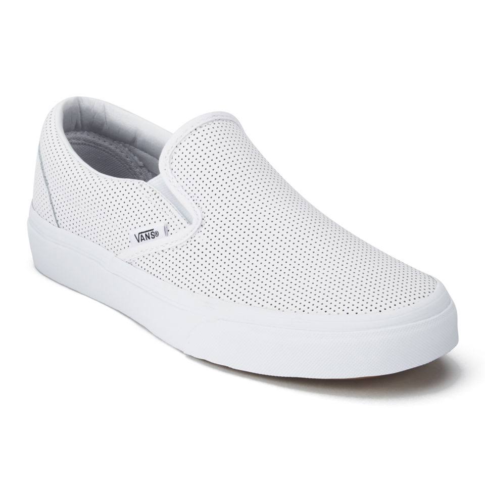 Vans Perf Leather Slip-On (White) 5.5 - Image 6