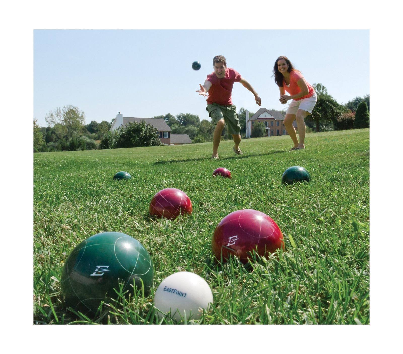 Eastpoint Sports 110mm Resin Bocce Set, Carrier - Image 3