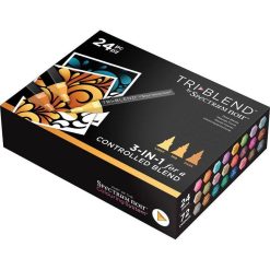 Spectrum Noir Triblend Markers 24-pkg-deep Blends