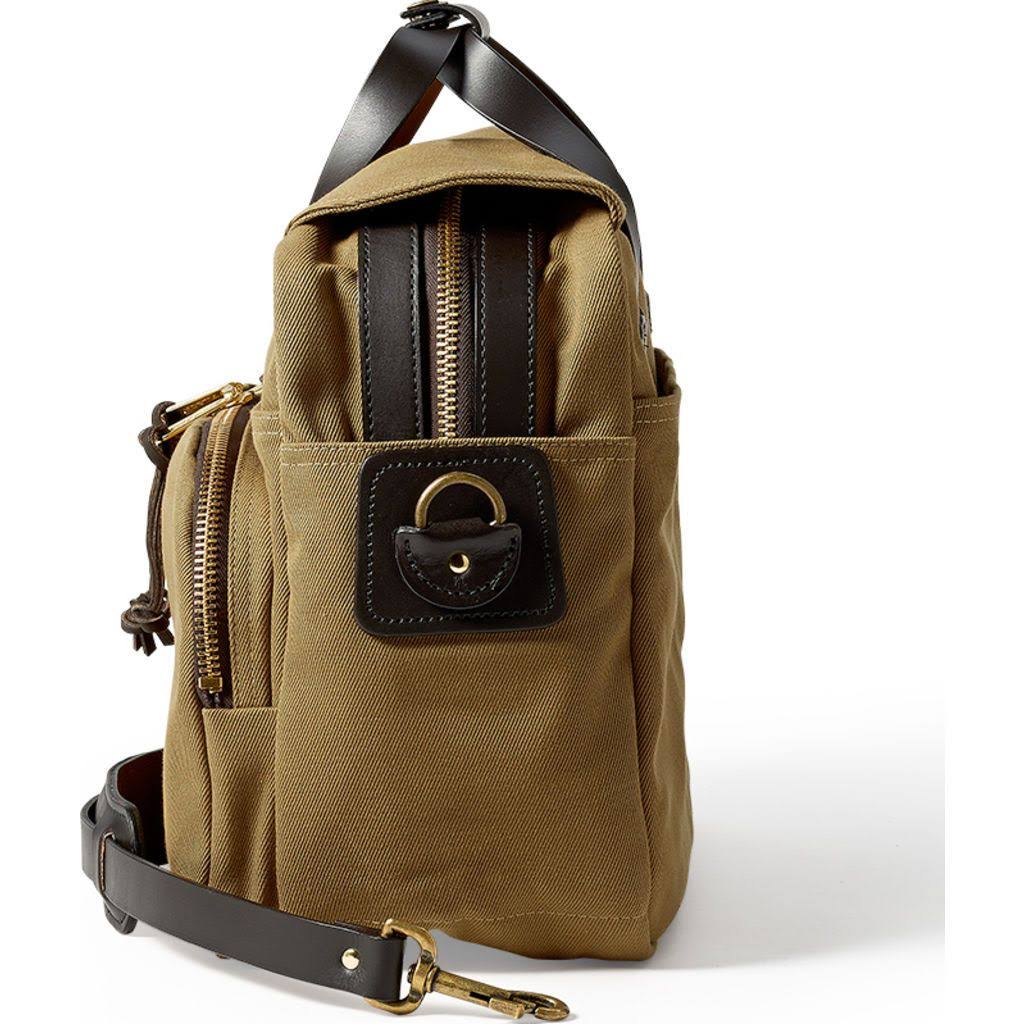 Filson Padded Laptop Bag (Tan) - Image 5