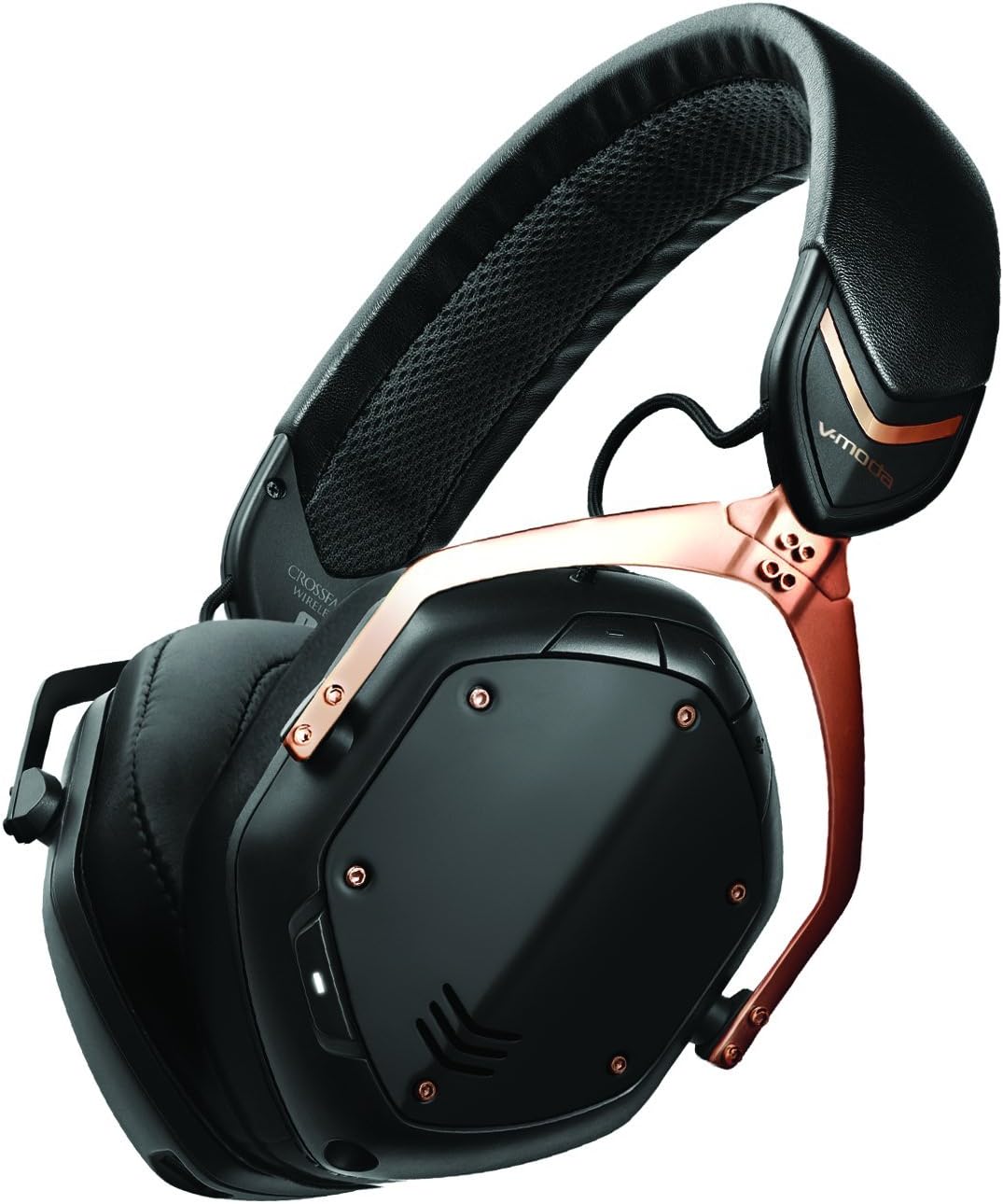 V-MODA Crossfade 2 Wireless Over-Ear Headphone – Matte Black - Image 5