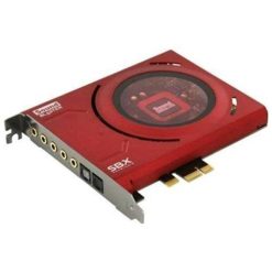 Creative Labs 70SB150000000 Sound Blaster Z Sound Card 5.1 Channels 24