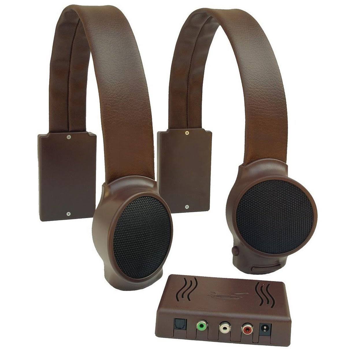 Audio Fox TV Listening Speaker – Brown