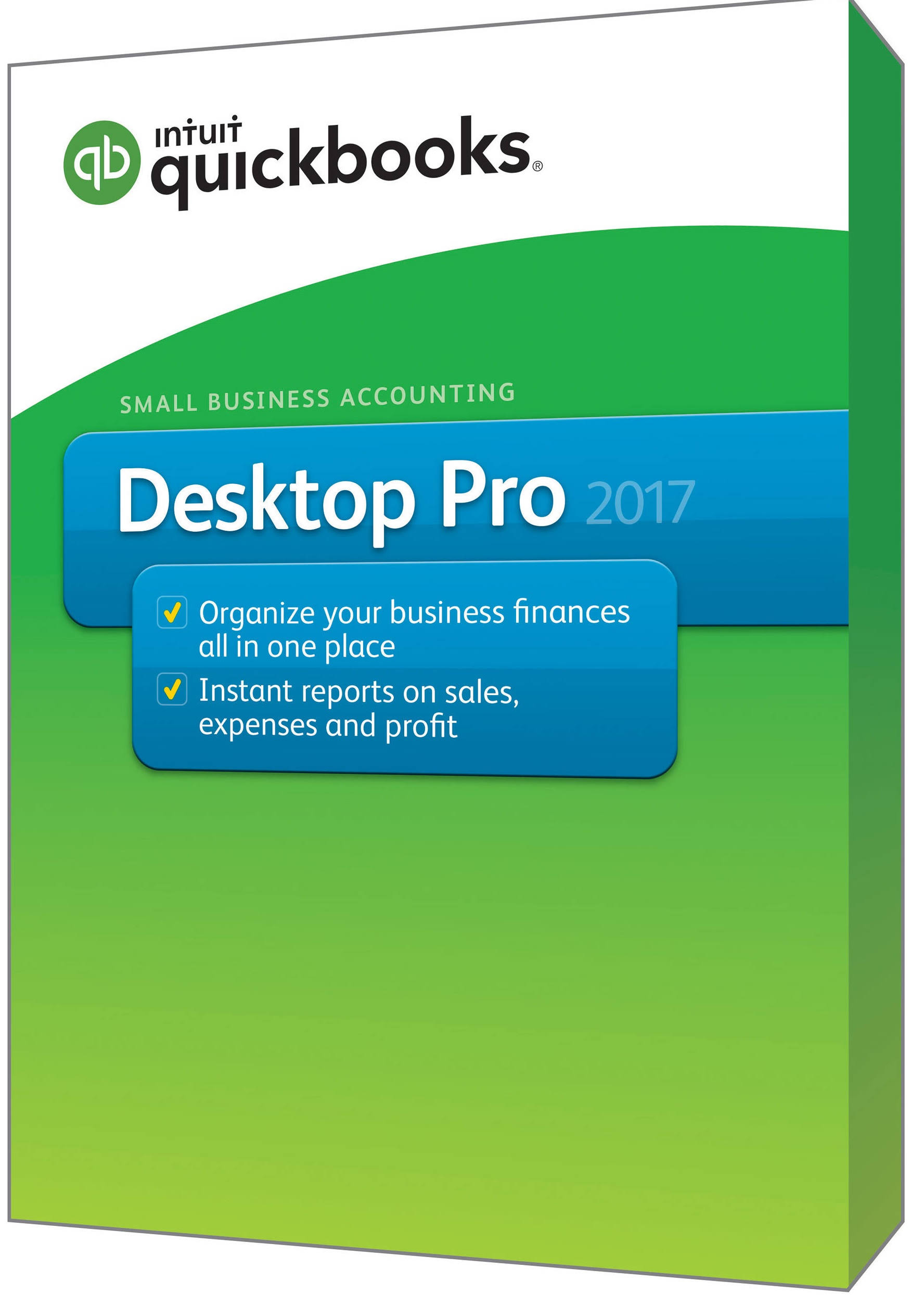 QuickBooks Desktop Pro 2017 – Windows