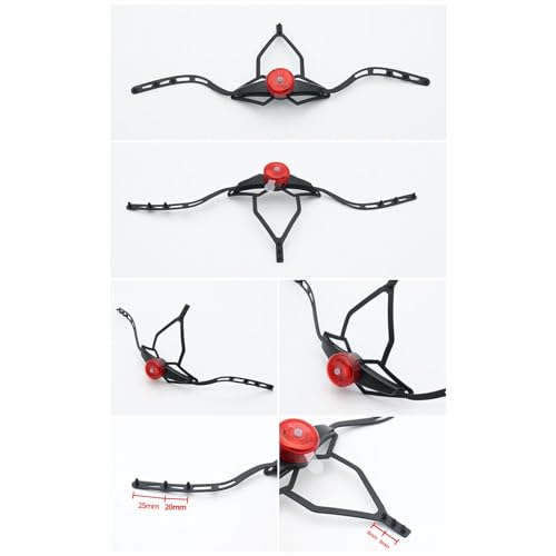 Helmet Adjuster Retention System Head Locking Buckle Easy Installation Stable Helmet Adjustable Strap for Skiing Skating - Image 4
