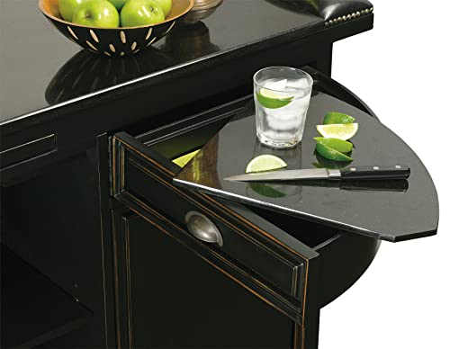 Howard Miller Tivon Wine-cabinets II, Burnished Black - Image 7
