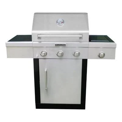 KitchenAid 3 Burner GAS Grill with Side Burner