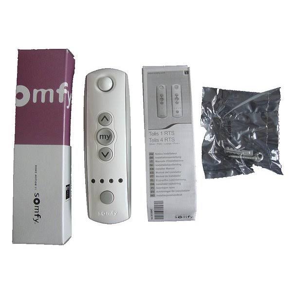 SOMFY Telis 4 RTS Pure 5 Channel Remote Control – 1810633 - Image 2