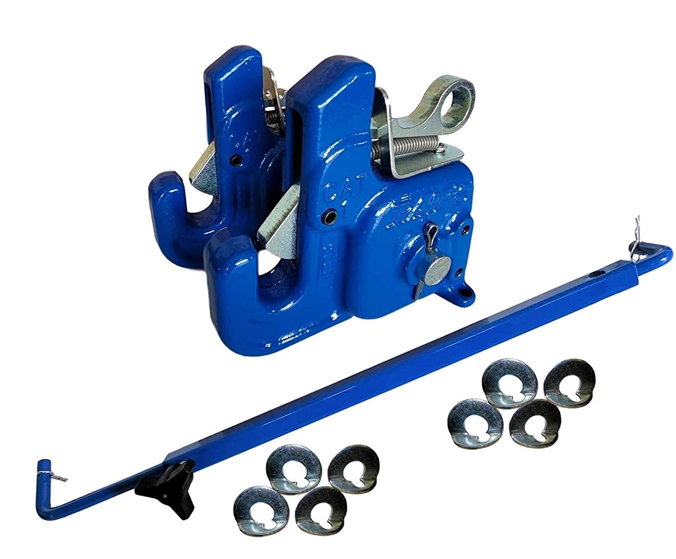 Pat’s Easy Change with Stabilizer Bar – Best Quick Hitch System On The Market ?C Flexible, Durable and Affordable (CAT #1 Green) - Image 31