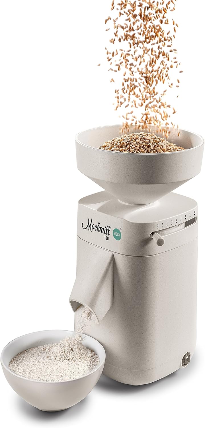 Small Appliances 100 Stone Grain Mill by Wolfgang Mock - Image 5