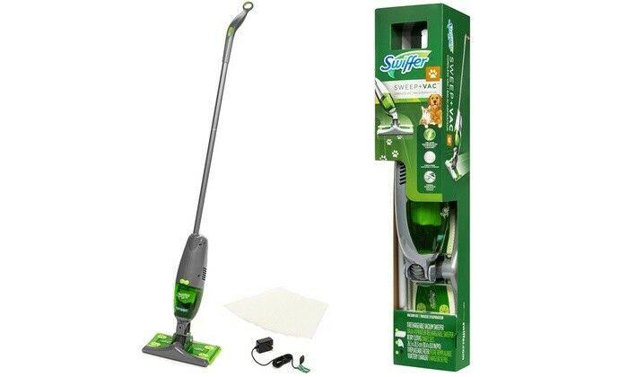 Swiffer Sweep+Vac Vacuum Sweeper, Rechargeable - Image 5