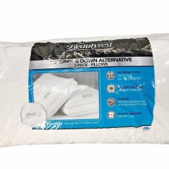 Beautyrest Black Luxurious Down Alternative Pillow, King – 2 pack