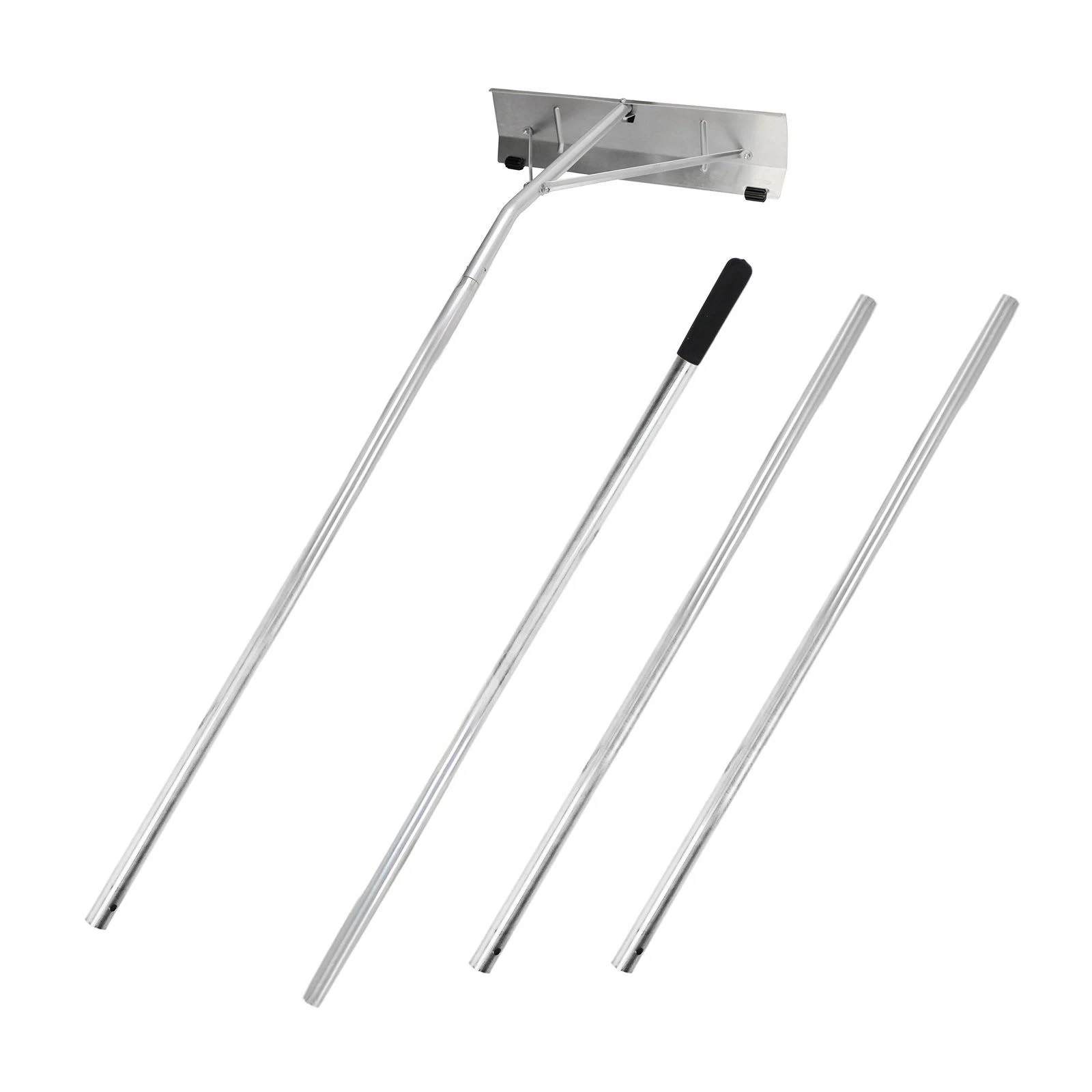 Extreme Max 5600.3207 Shingle-Saver 21×22 Roof Snow Rake with 24×22 Blade