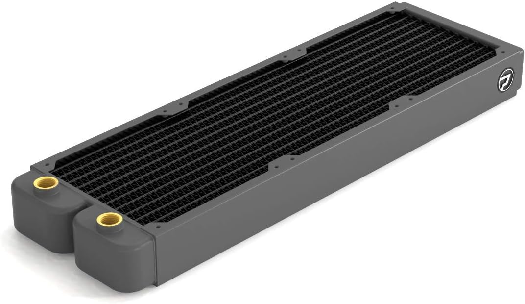 PrimoChill 360mm EximoSX Ultra Radiator – Sky White - Image 13