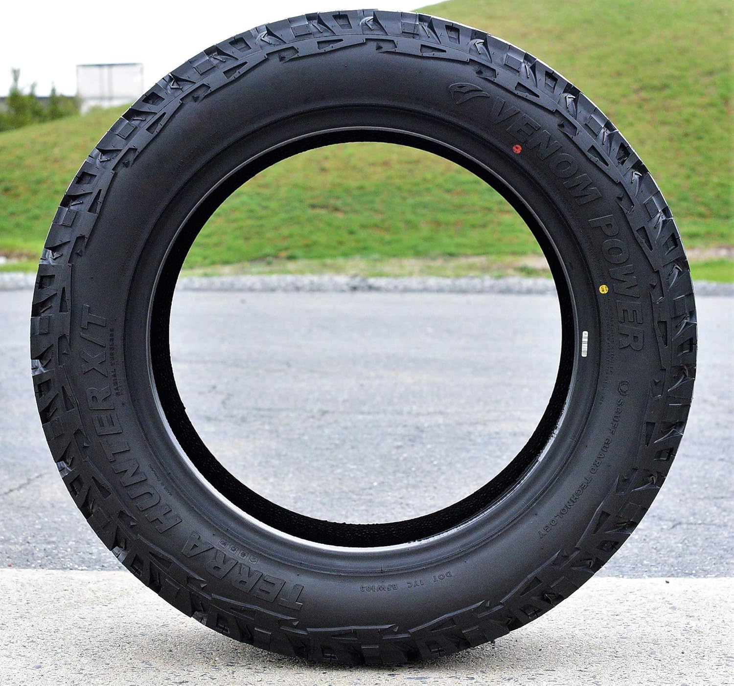 Venom Power Terra Hunter X/T All-Terrain Off-Road Light Truck Radial Tire-LT285/50R20 285/50/20 285/50-20 119/116S Load Range E LRE 10-Ply BSW Black Side Wall - Image 6