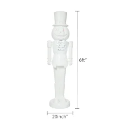Alternative view of 2025 DIY Animated Giant Pumpkin Nutcracker, 72, Halloween by Way To Celebrate