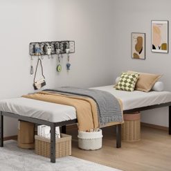 Alternative view of Metal Bed Frame Full Size – 14 Inch Heavy-Duty Full Platform Bed Frame No Box Spring Needed, Easy Assembly, Noise-Free, Sturdy Mattress Foundation, Underbed Storage Space