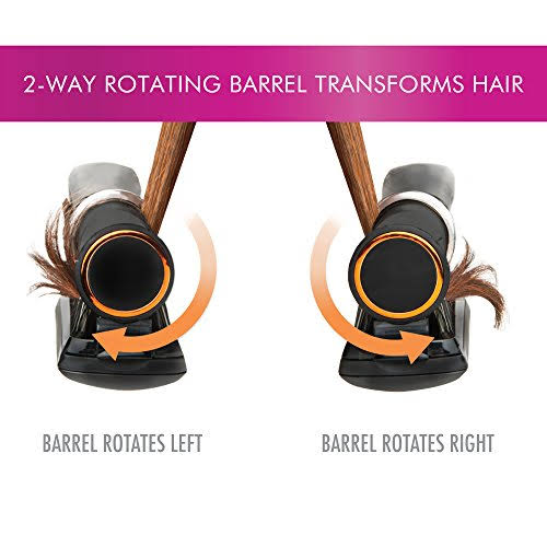 Instyler Max 2-Way Rotating Iron, Pink - Image 5