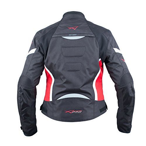 Motorcycle Ladies Strong Textile Jacket Motorbike Armor CE Touring - Image 4