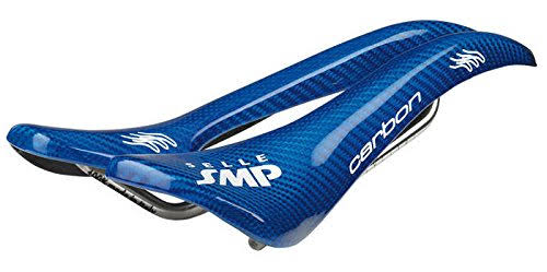 Selle SMP Carbon Saddle Blue - Image 4