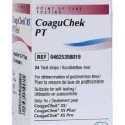 Roche 7797826160, CoaguChek – Xs PT Test Strips – 24