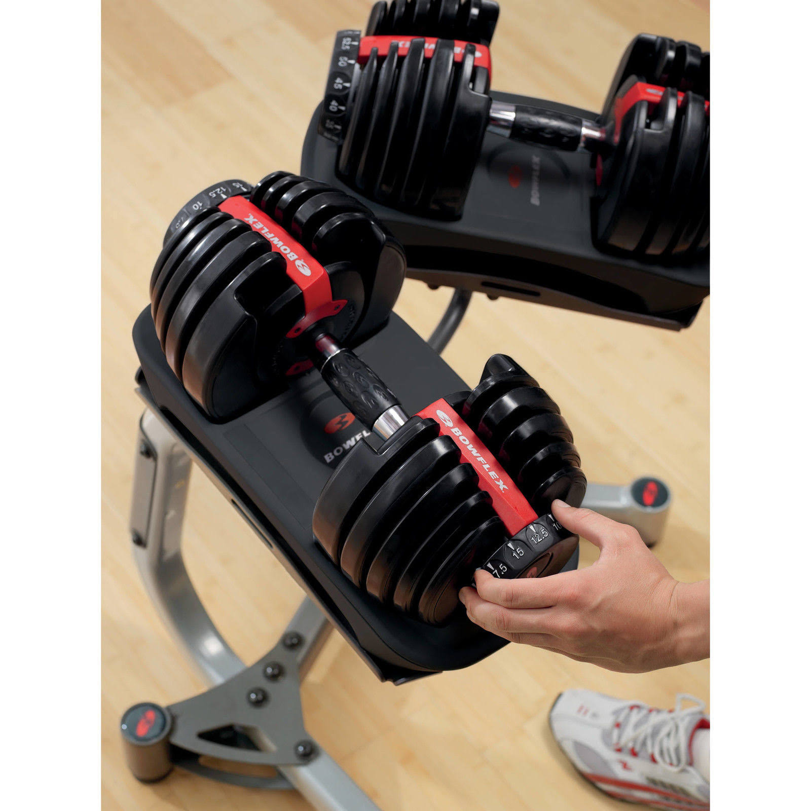 Bowflex SelectTech 552 Adjustable Dumbbell Set - Image 8