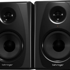 Behringer Studio 50USB 150W Bi-Amped Reference Studio Monitor Speakers with USB Input, High-Resolution, Pair
